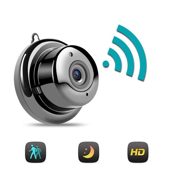 

1080p mini wifi camera wireless smart home security micro camcorder remote surveillance ir night vision motion detect espia cam