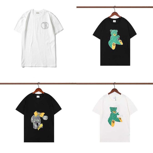 

designer mens t-shirt men womens shirts tshirt with letters casual summer tee short sleeves man woman clothing asian size s-xxl 6lqc, White;black