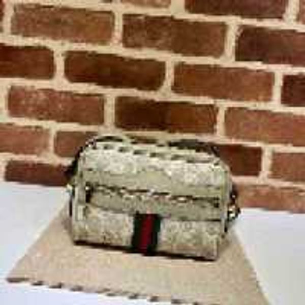 

clothing luxury brand handbags bags ophidia series mini handbag 517350 woman embossing shoulder bag messenger leather hj2z, Black;white