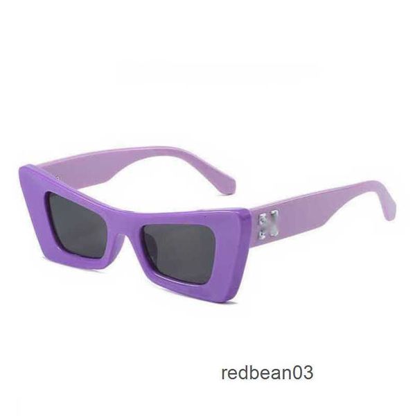 

fashion sunglasses frames offs luxury men women trend brand square sunglass arrow x white black frame eyewear bright sun glassmhsq