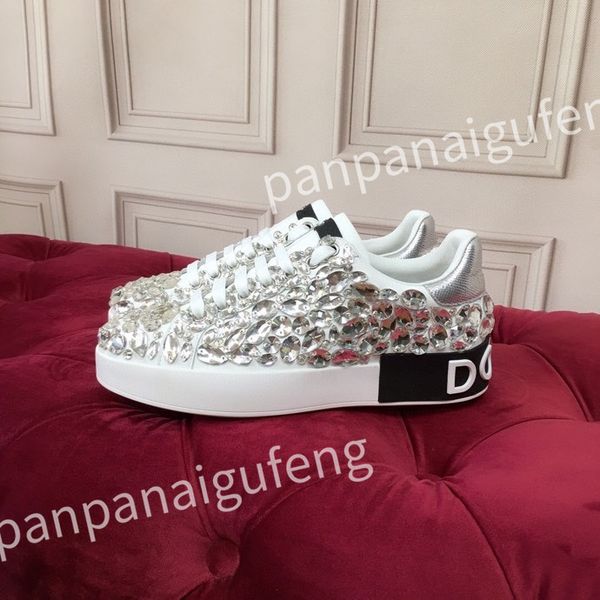 

2023 new designers shoes mens womens casual shoes genuine leather classic trainers couples sneakers, Black