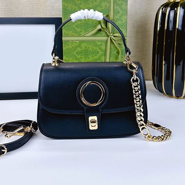 

genuine leather cross body bag chains underarm shoulder shopping hobo bags handbag purse women wallet handbags plain fashion letter adjustab