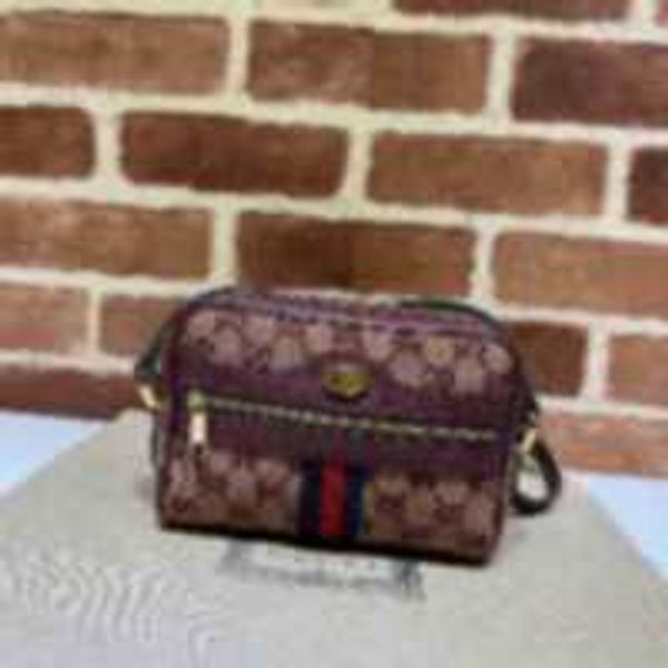 

clothing luxury brand bags ophidia webbing mini 517350 woman handbag leather shoulder messenger e128, Black;white