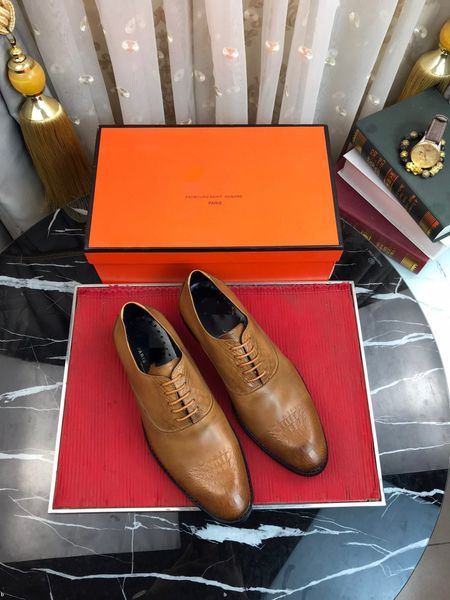 

designer men's loafers business shoes luxurious microfiber leather square toe lace-up mens dress office flats men fashion wedding party, Black