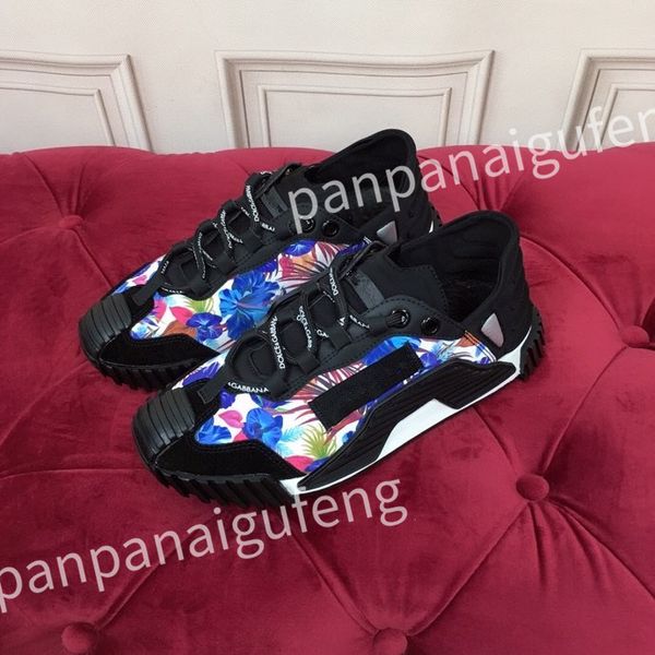 

2023 new luxury latest casual mens platform shoes skateboarding practical men's sports shoes men's and women's running shoes, Black