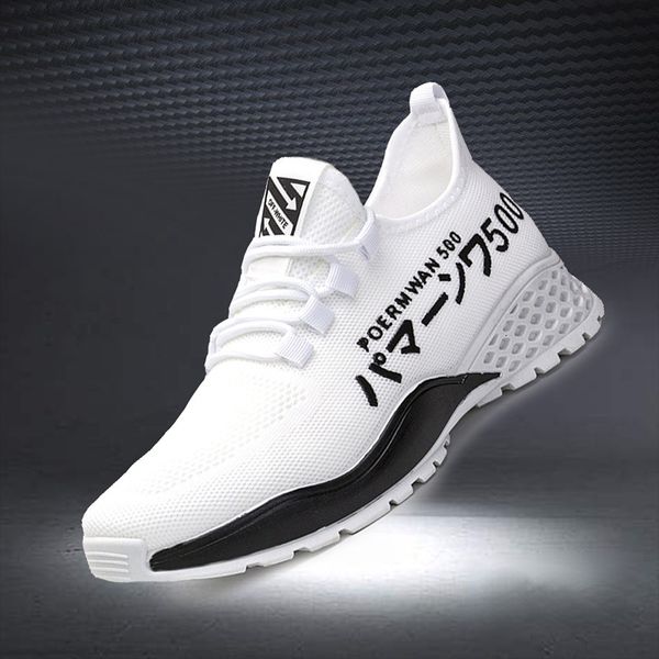 

dress shoes men fashion casual shoes for light soft breathable vulcanize shoes high sneakers zapatillas de deporte 230509, Black