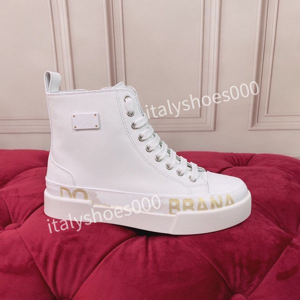 

new brand men plate-forme shoes designer sneakers high shoes black white women boot fashion trainers2023