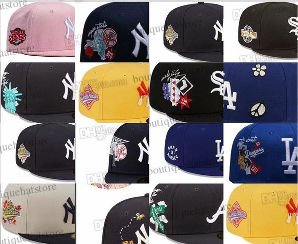 

20 colors men's baseball snapback hats classic royal blue hip hop pink new yo, Blue;gray