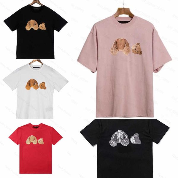 

mens womens summer t shirt fashion tshirts letter print round neck short sleeve black white man breathable tees 8gps, White;black