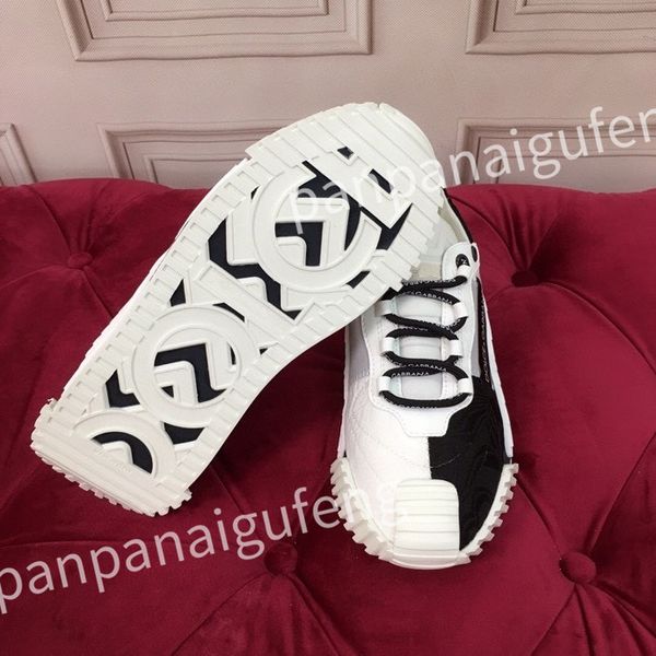 

new latest casual men's platform shoes skateboarding practical men's sports shoes men's and women's running shoes leisur, Black