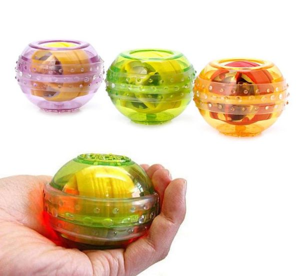 

wrist muscle exercise strengthen ball trainer relax force power exercise strengthen led ball sports tools5143794