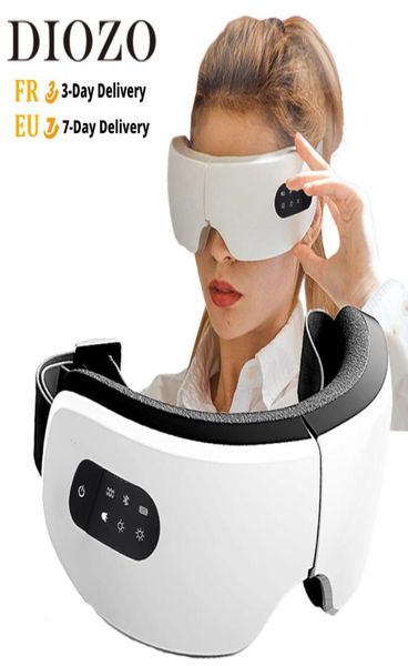 

eye massager electric vibration eye massage support bluetooth heating therapy glasses eye care fatigue relief machine eyes massage7071178