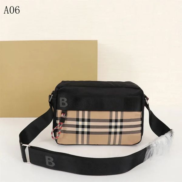 

women designer bags luxury bags men bag camera bags plaid shoulder crossbody canvas bag leisure bag classic style