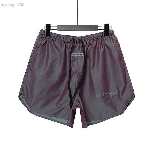 

dear of essentials fog trendy shorts summer sports men's kbkm, White;black