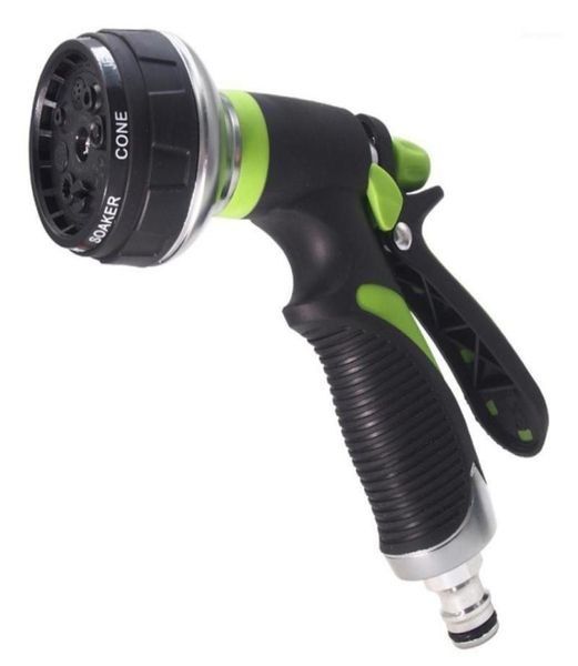 

garden hoses multifunctional 8 mode high pressure gun sprinkler nozzle water spray for watering car washing6182262