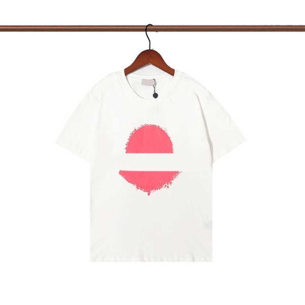 

designer mens graphic tees luxury women t shirts summer fashion trend pure cotton breathable short-sleeved t-shirts ukhg, White;black