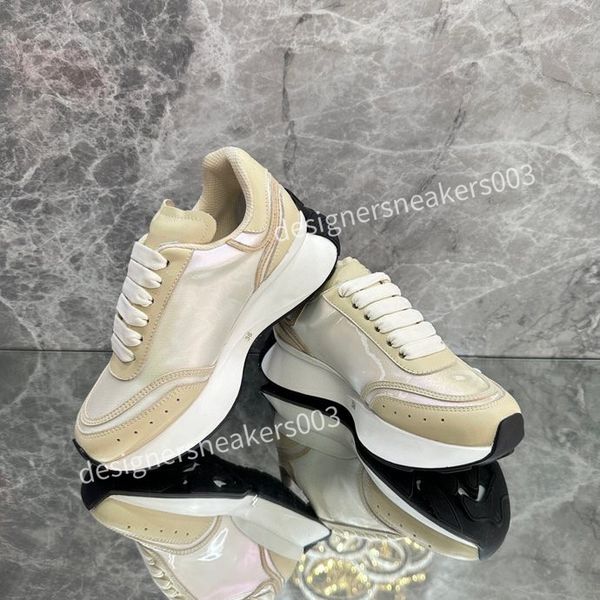 

2023sneakers designer casual shoes classic do-old dirty shoe mid double height bottom trainers leather glitter golden men quality luxury, Black