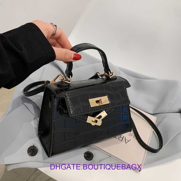 

designer hremm kelys's bags for sale knock small square women's new fashion stone pattern shaped crossbody handbag have real logo