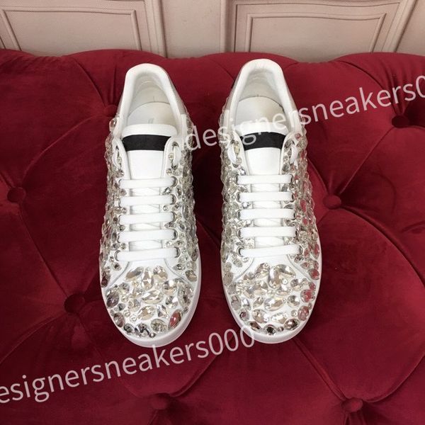 

2023 luxury designer womans whites casual shoes round toe lace up shoes comfortable women men's outdoor sneakers breathable canvas, Black