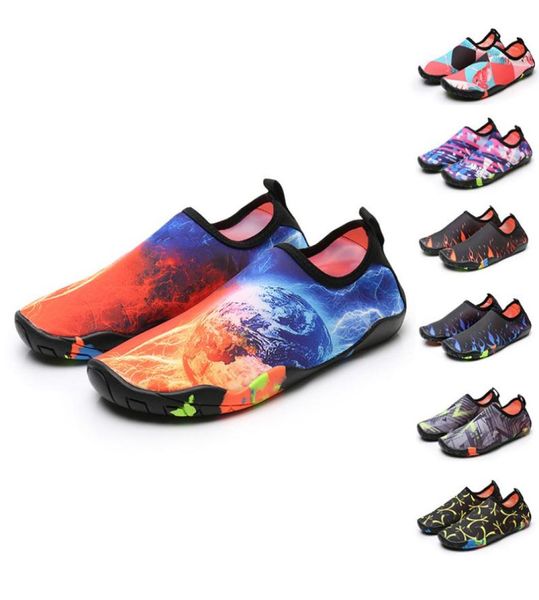 

men women quickdry water shoes suitable for outside sports swimming surf yoga sport beach rubber reef nonslip durable sneaker9865137