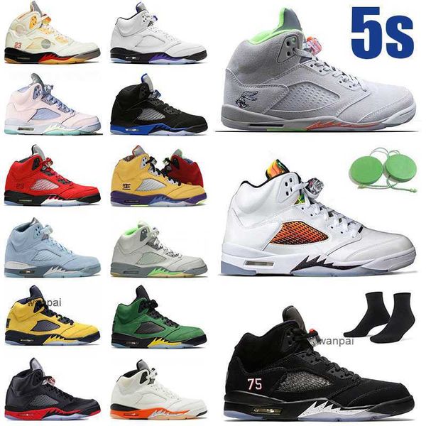 

designer jumpman 5 basketball shoes 5s men helmet jade horizon racer blue hare mens womens trainers shattered backboard paris easter sports