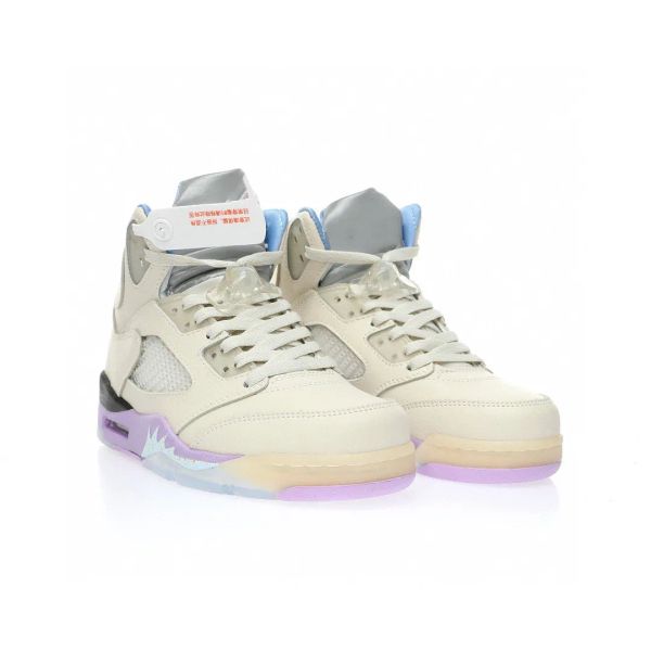 

mens basketball shoes dj khaled sail 5s jumpman 5 v sneaker double boxes