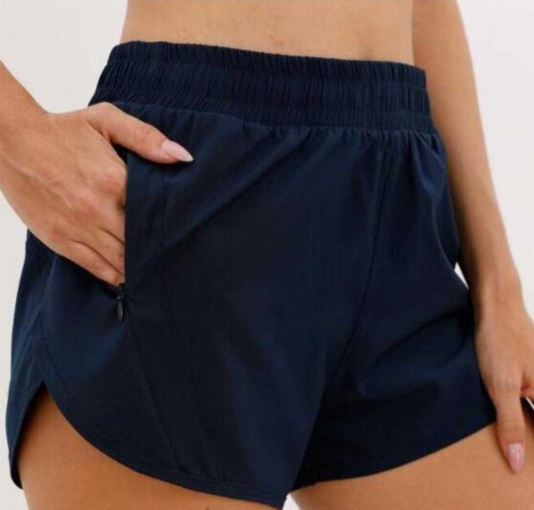 

women's tracksuits lu shaping yoga multicolor loose breathable quick drying sports y shorts underwears pocket trouser skirt runnings202