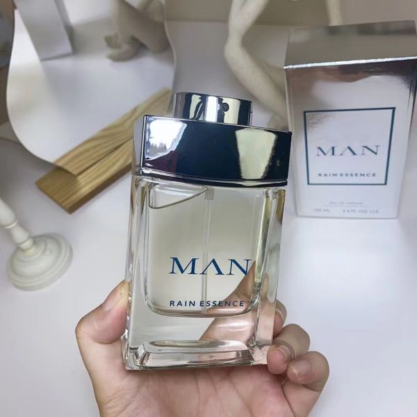 

100ml edp rain essence men perfume male lasts smells gifts ing