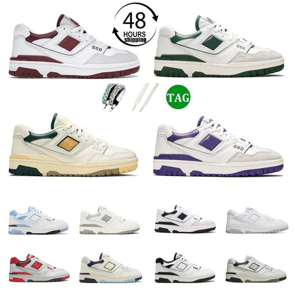 

trainer new b550 550 casual shoes mens women bb550 navy purple rich paul burgundy cyan brand white green grey shadow cream black blue unc de
