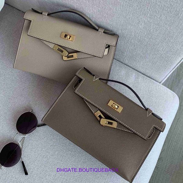 

designer hremm kelys's bags for sale 2023h's new genuine leather palm pattern generation mini pig nose chain handle single shoulde