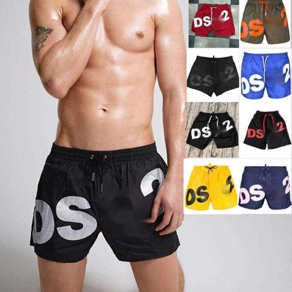 

summer beach pants mens shorts designer shorts nylon quick-drying sweatpants men women loose lace-up slacks, White;black