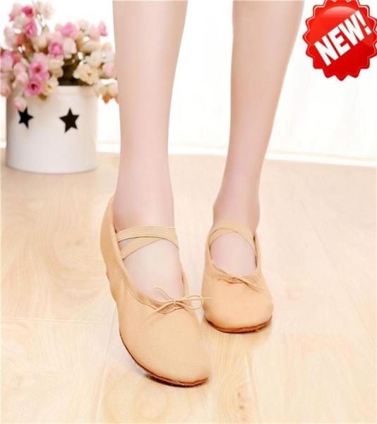 

quality dancing shoes for women middle heel leather girls women039s ballet belly yoga dance teachers039s2609405