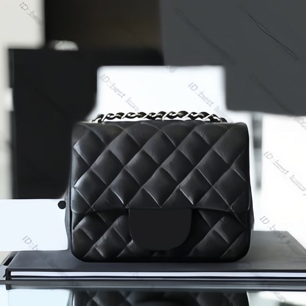 

10a luxury brand handbag women's crossbody bag fashion classic one shoulder bag luxury caviar sheep skin bag original gift box