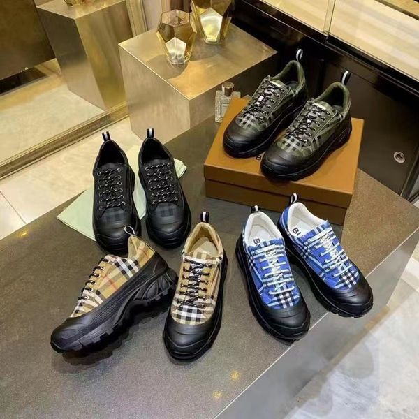 

men's shoes new cowhide panel canvas breathable thick sole increase men's versatile comfortable casual board shoes