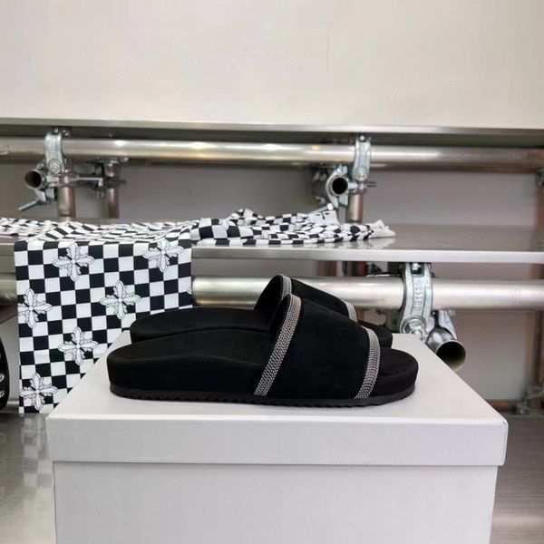 

new design 2023 shoes for woman's sandals no flip flops outdoor slippers summer pool flippers zero ladies slide, Black