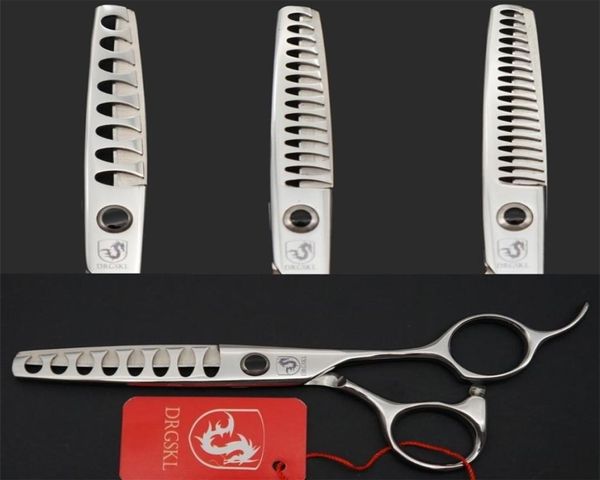 

drgskl 440c highend hair thinning scissors professional barber hairdressing teeth cut shears 2202226816568