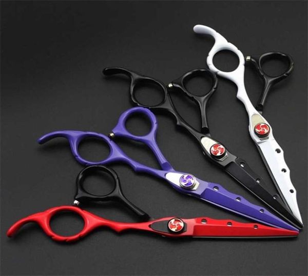 

professional japan 440c 6 039039 gem hair cutting scissors set haircut thinning barber makas haircutting shears hairdresser 8276278
