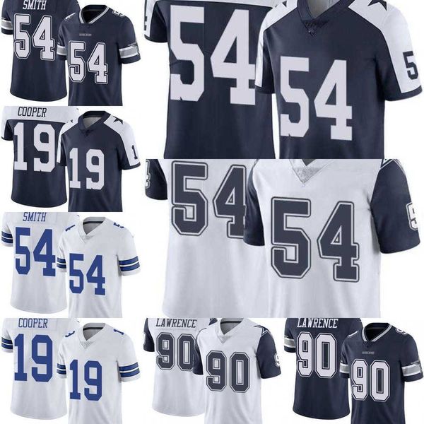 

football jerseys men women youth dallas''cowboys''jersey 54 jaylon smith 88 cee deelamb 19 amari cooper 90 demarcus lawr, Black;red