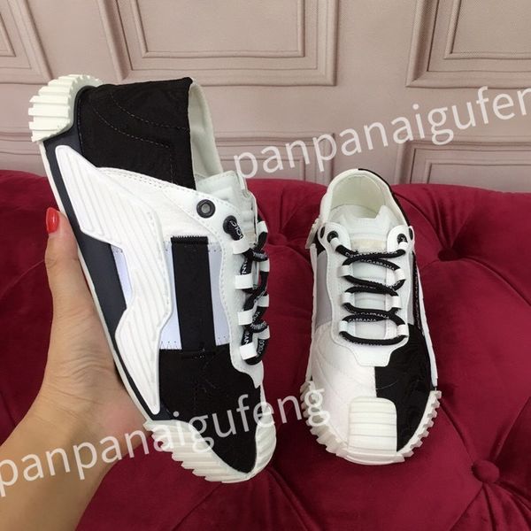 

2023 latest casual men's platform shoes skateboarding practical men's sports shoes men's and women's running shoes leisu, Black