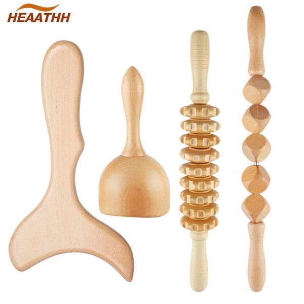 

massaging neck pillowws wooden lymphatic drainage massager body sculpturing anti cellulite maderoterapia set colombian wood therapy tools fo