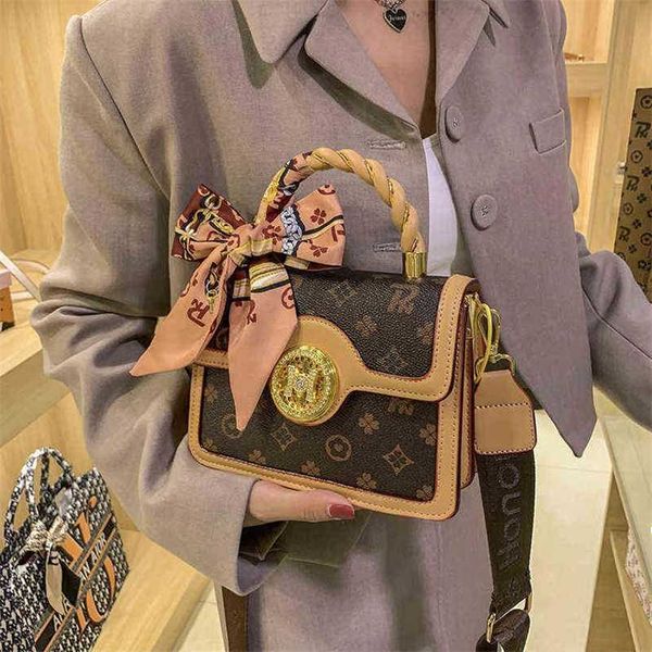 

handbag designer style 2023 women fortune printed
