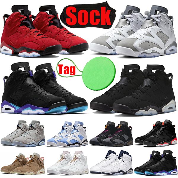 

toro bravo 6 6s men basketball shoes unc metallic silver cool grey georgetown infrared chrome aqua midnight navy british khaki sneakers mens