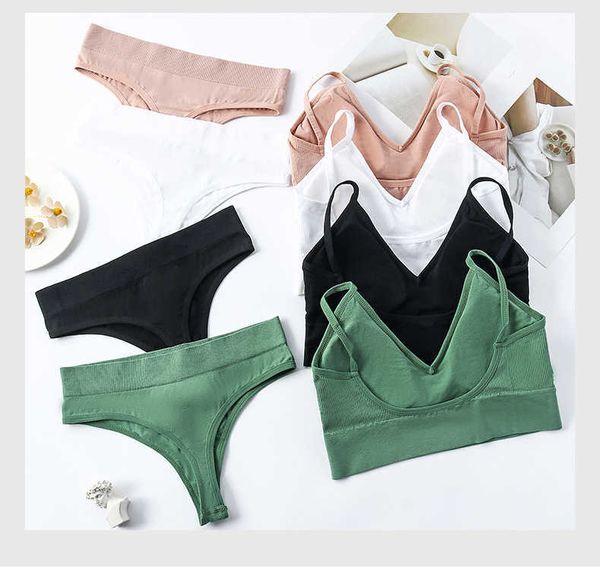 

women's bra summer seamless brief sets plus size underwear triangle cup panty set breathable no show wholesale women, Red;black