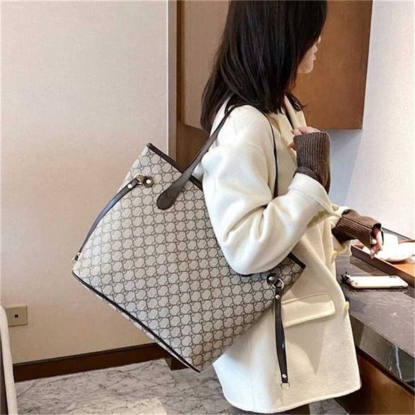 

handbag designer style 2023 large female student korean version temperament large