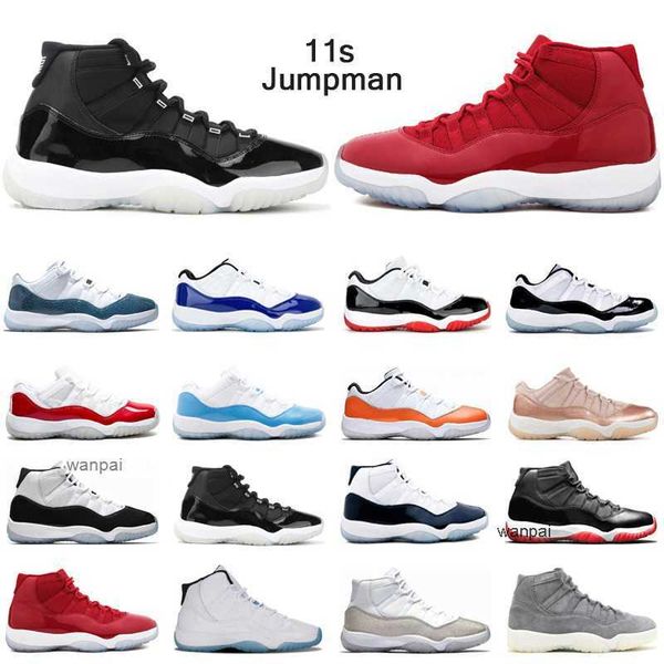 

men women jumpman 11s 11 basketball shoes legend blue 25th anniversary bred prom night concord 45 grey suede mens trainers sport sneakers