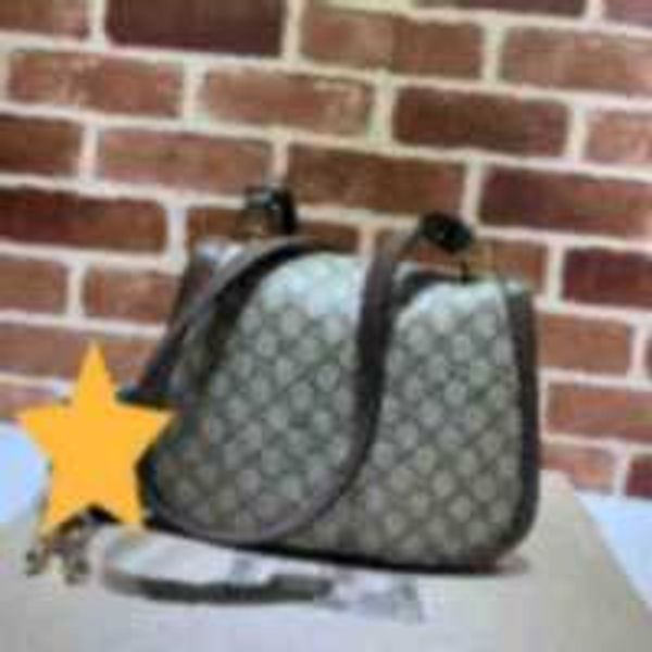 

clothing luxury brand bags round interlocking double medium shoulder bag 699210 woman handbag leather ophid 17ju, Black;white