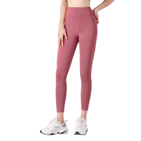 

plush yoga outfit for woman high waist winter running leggings slid color workout pants breathable fitness supplies female sports outdoor we