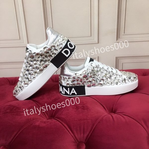 

casual shoes designer italy for men womens sneaker leather embroidered stripes white shoe flat platform walking sports trainers, Black