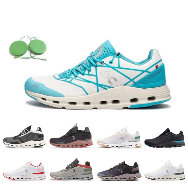 

on cloudnova form z5 men running shoes black white cyan silver orange pebble quartz mint flame terracotta forest rock grey mens women traine