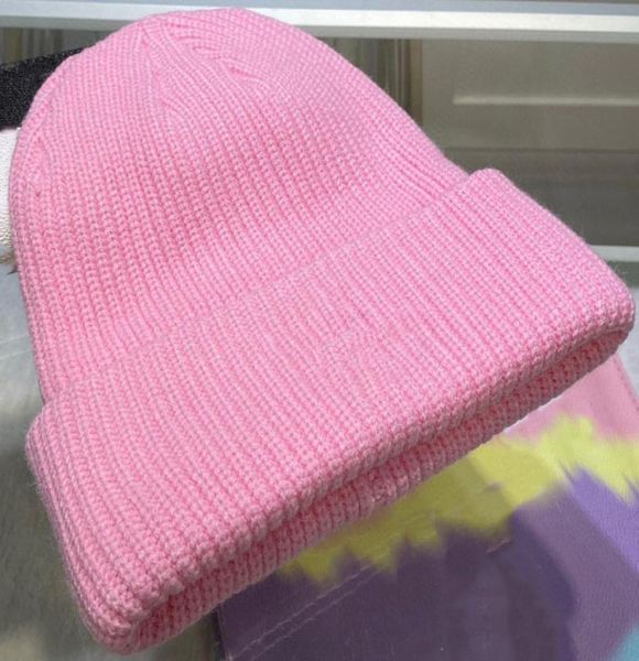 

designer fashion luxury pure cotton hats warm simple fashionable christmas presents x0829077106831, White